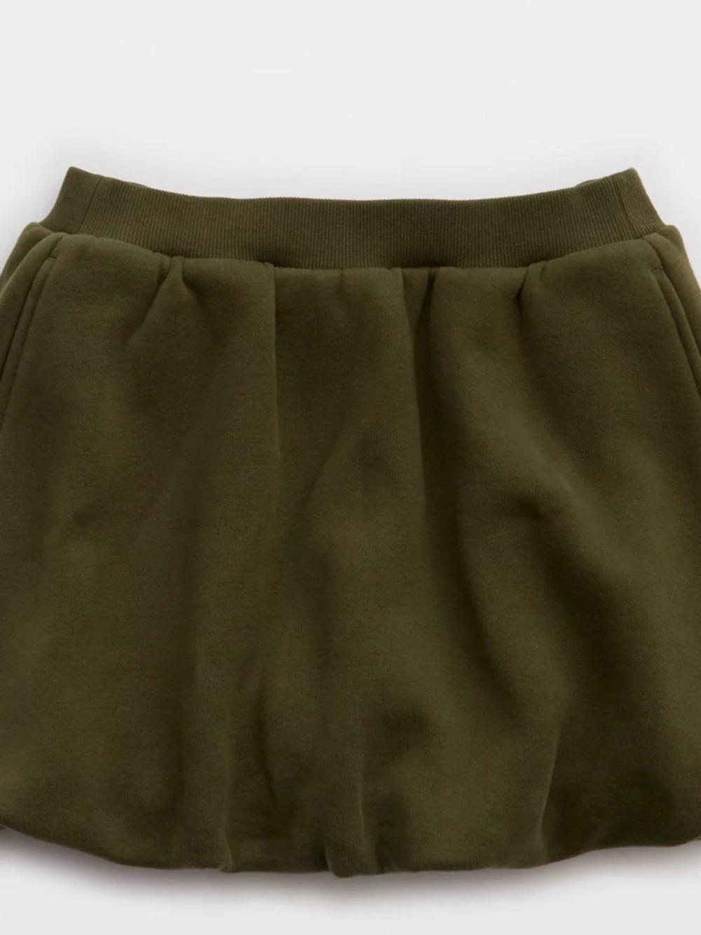 Offline by Aerie Olive Green Women’s High-Waist Bike Shorts small - Picture 4 of 6